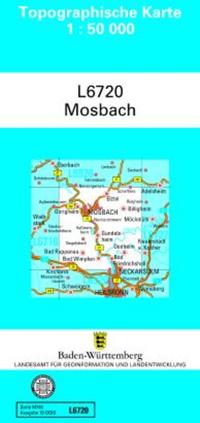 Vorderes Coverbild L6720 Mosbach