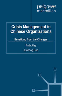 Vorderes Coverbild Crisis Management in Chinese Organizations
