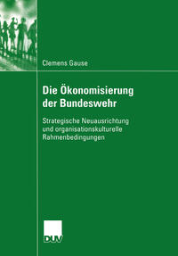 Vorderes Coverbild Die Ökonomisierung der Bundeswehr