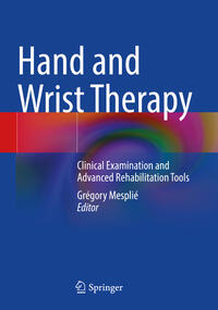 Vorderes Coverbild Hand and Wrist Therapy