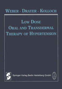 Vorderes Coverbild Low Dose Oral and Transdermal Therapy of Hypertension