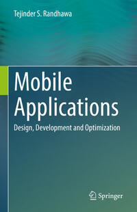 Vorderes Coverbild Mobile Applications