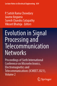 Vorderes Coverbild Evolution in Signal Processing and Telecommunication Networks