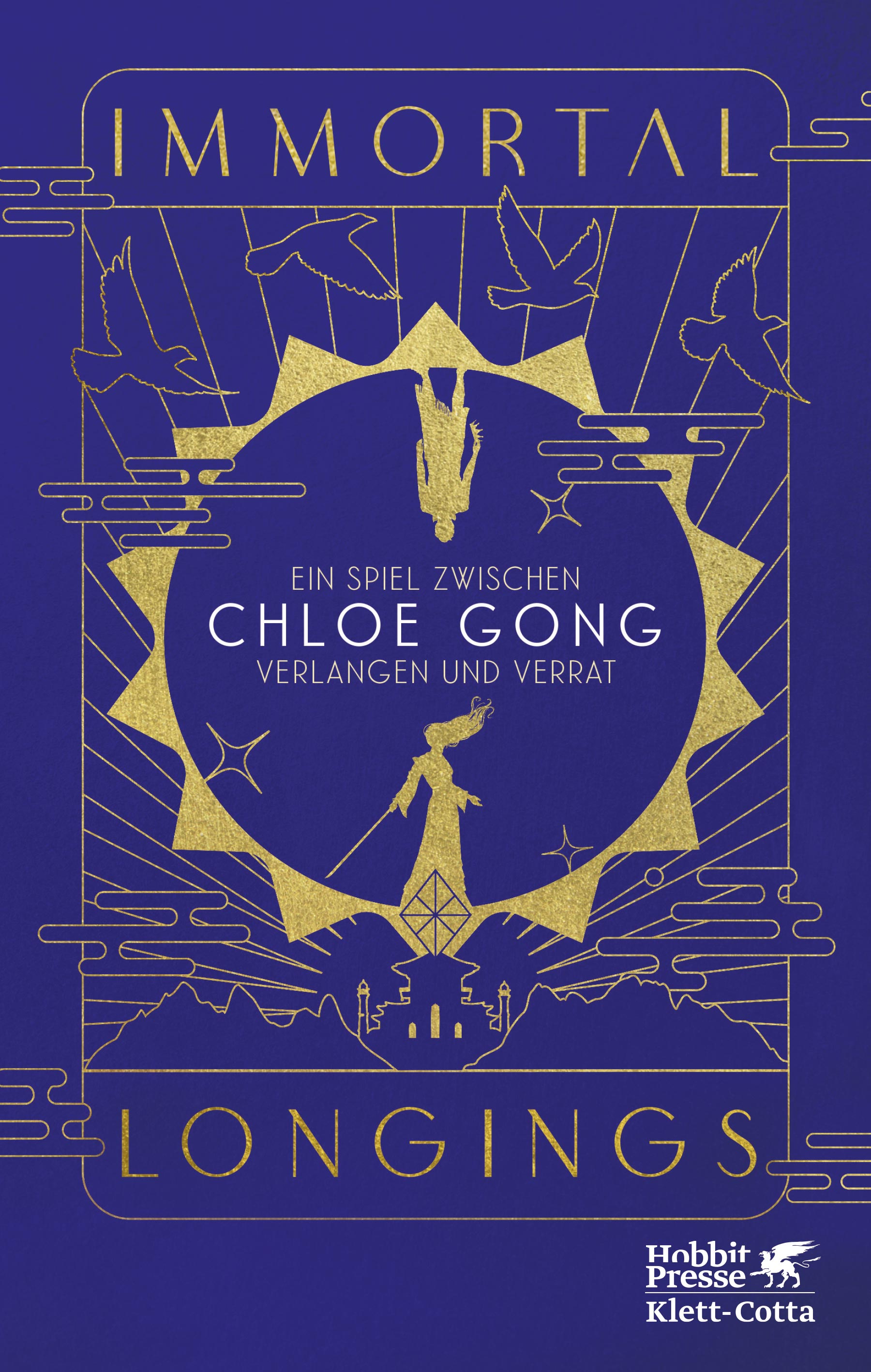 Anderes Coverbild Immortal Longings