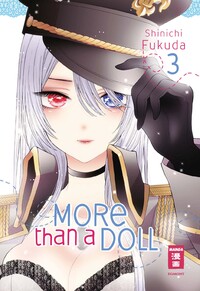 Vorderes Coverbild More than a Doll 03