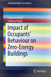 Vorderes Coverbild Impact of Occupants' Behaviour on Zero-Energy Buildings
