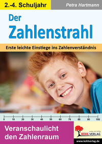 Vorderes Coverbild Der Zahlenstrahl / Grundschule