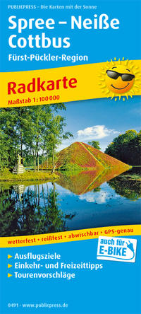Vorderes Coverbild Spree - Neiße - Cottbus, Fürst-Pückler-Region