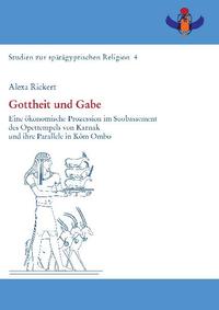 Vorderes Coverbild Gottheit und Gabe