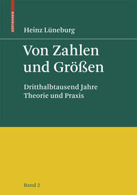 Vorderes Coverbild Von Zahlen und Größen