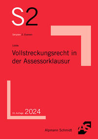 Vorderes Coverbild Vollstreckungsrecht in der Assessorklausur