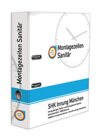 Vorderes Coverbild Montagezeiten Sanitär