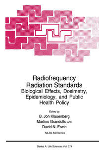 Vorderes Coverbild Radiofrequency Radiation Standards