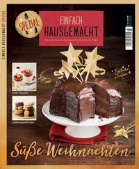Vorderes Coverbild Einfach Hausgemacht - Süße Weihnachten