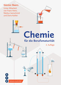 Vorderes Coverbild Chemie für die Berufsmaturität (Print inkl. eLehrmittel)