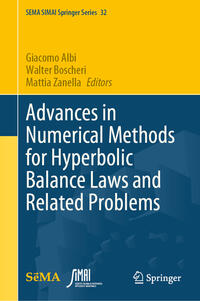 Vorderes Coverbild Advances in Numerical Methods for Hyperbolic Balance Laws and Related Problems