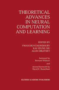 Vorderes Coverbild Theoretical Advances in Neural Computation and Learning