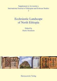Vorderes Coverbild Ecclesiastic Landscape of North Ethiopia