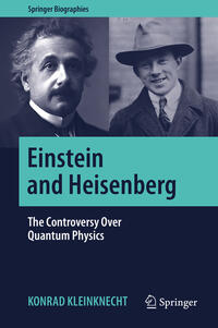 Vorderes Coverbild Einstein and Heisenberg