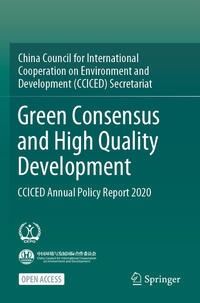 Vorderes Coverbild Green Consensus and High Quality Development