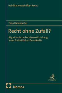 Vorderes Coverbild Recht ohne Zufall?