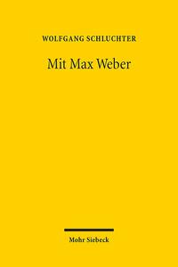 Vorderes Coverbild Mit Max Weber
