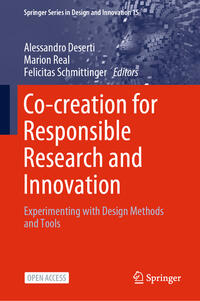 Vorderes Coverbild Co-creation for Responsible Research and Innovation