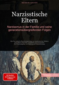 Vorderes Coverbild Narzisstische Eltern: Narzissmus in der Familie und seine generationsübergreifenden Folgen