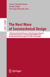 Vorderes Coverbild The Next Wave of Sociotechnical Design