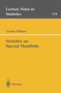 Vorderes Coverbild Statistics on Special Manifolds