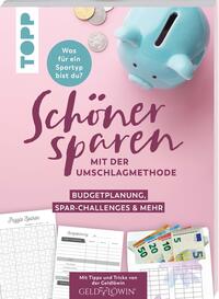 Vorderes Coverbild Schöner Sparen mit der Umschlagmethode