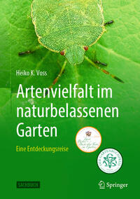 Vorderes Coverbild Artenvielfalt im naturbelassenen Garten