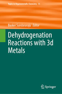 Vorderes Coverbild Dehydrogenation Reactions with 3d Metals