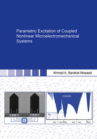 Vorderes Coverbild Parametric Excitation of Coupled Nonlinear Microelectromechanical Systems