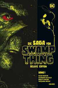 Vorderes Coverbild Die Saga von Swamp Thing (Deluxe Edition)