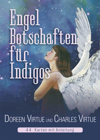 Vorderes Coverbild Engel-Botschaften für Indigos