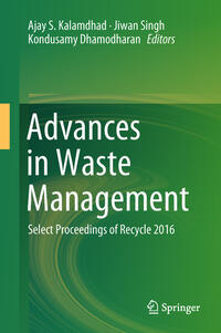 Vorderes Coverbild Advances in Waste Management