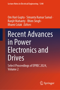 Vorderes Coverbild Recent Advances in Power Electronics and Drives