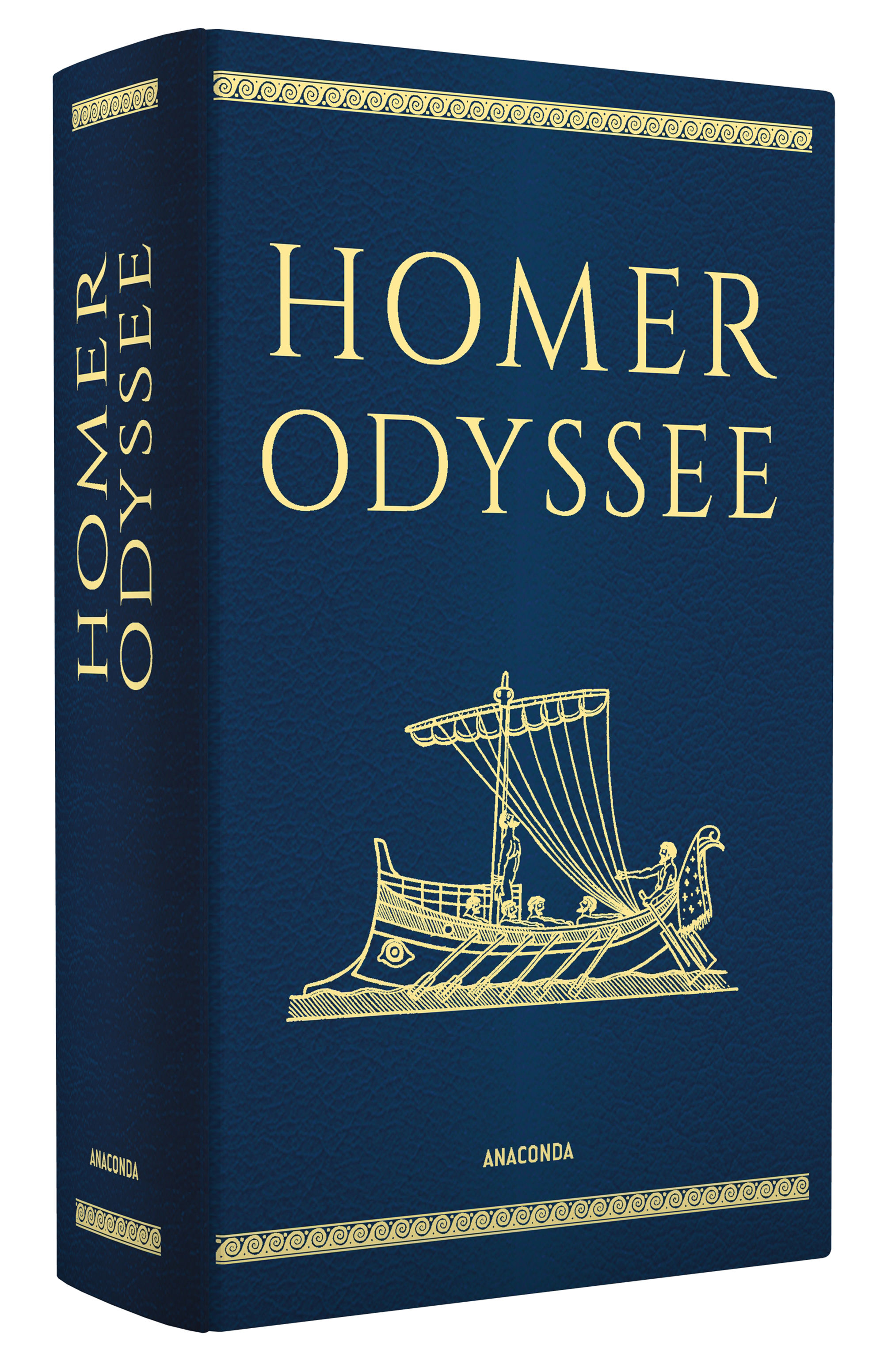 Beispielinhalt (Bild) Homer, Odyssee