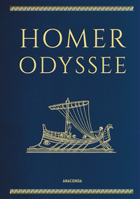 Vorderes Coverbild Homer, Odyssee