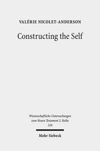 Vorderes Coverbild Constructing the Self