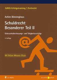 Vorderes Coverbild Schuldrecht Besonderer Teil II