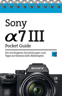 Vorderes Coverbild Sony Alpha 7 III Pocket Guide