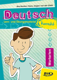 Vorderes Coverbild Deutsch korrekt – Wortarten