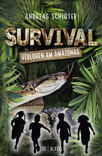 Vorderes Coverbild Survival – Verloren am Amazonas