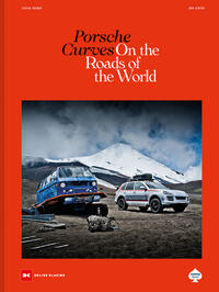 Vorderes Coverbild Porsche Curves