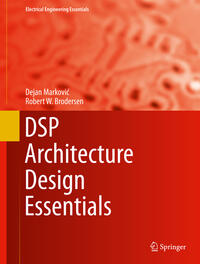 Vorderes Coverbild DSP Architecture Design Essentials