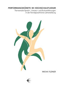 Vorderes Coverbild Performancekünste im Hochschulstudium