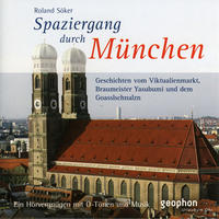Vorderes Coverbild Spaziergang durch München