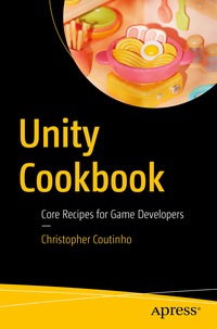 Vorderes Coverbild Unity Cookbook